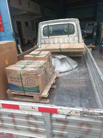 換能器、超聲波系統、大盤、網架等發貨