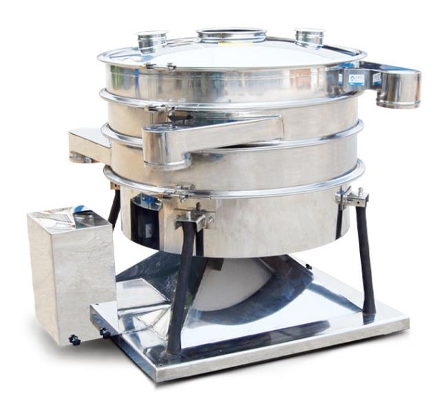 化工振動篩生產中漏料問題的解決方案