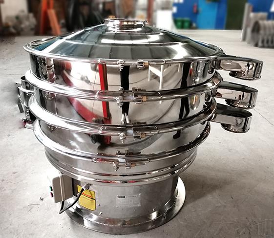 振動篩在鈦白粉行業的應用