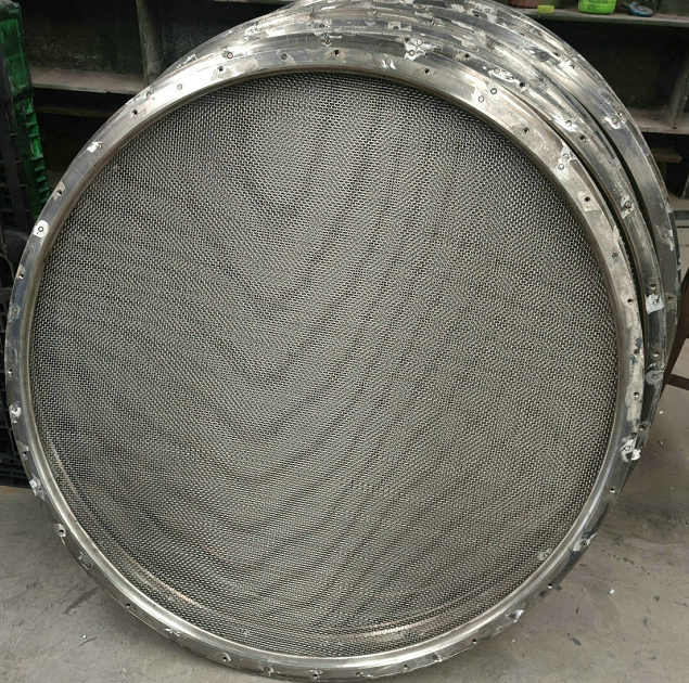 振動篩篩網種類介紹