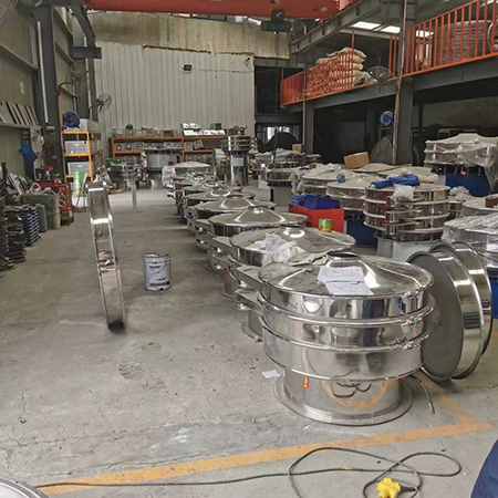 物料篩分難，請找康振機械！康振機械為您的物料篩分保駕護(hù)航