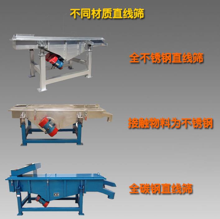 直線振動篩_直線篩_直線振動篩網架的分類及優缺點