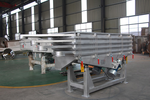 直線振動篩_直線篩_直線振動篩網架的分類及優缺點