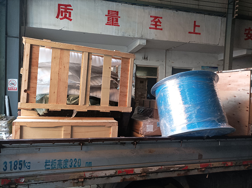 上蓋、底筒、網(wǎng)架等發(fā)貨