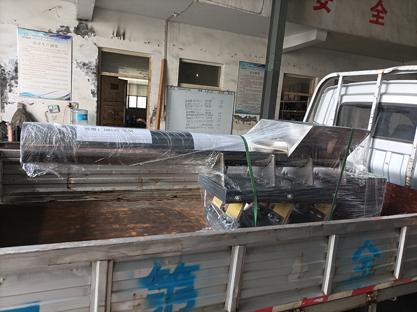 電磁給料機發貨