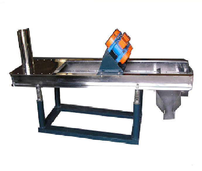 直線篩振動(dòng)電機(jī)座振裂的原因有哪些?