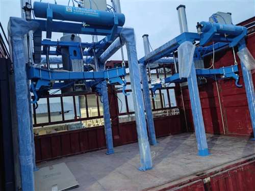 噸包自動包裝機，帶除塵承重功能，方便快捷，放您的車間再無粉塵。