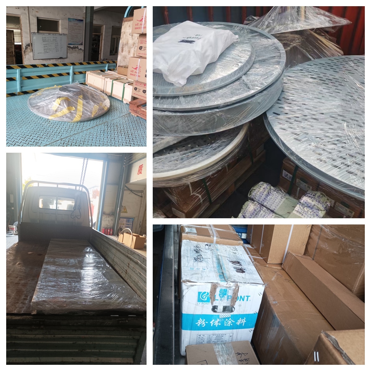 旋振篩大帽、篩框、篩板、直線篩網架、換能器、電源箱等全部發貨