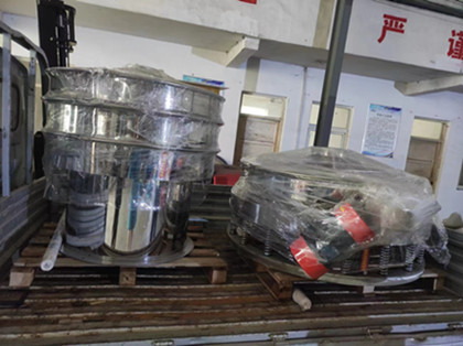 旋振篩、直排篩發(fā)貨