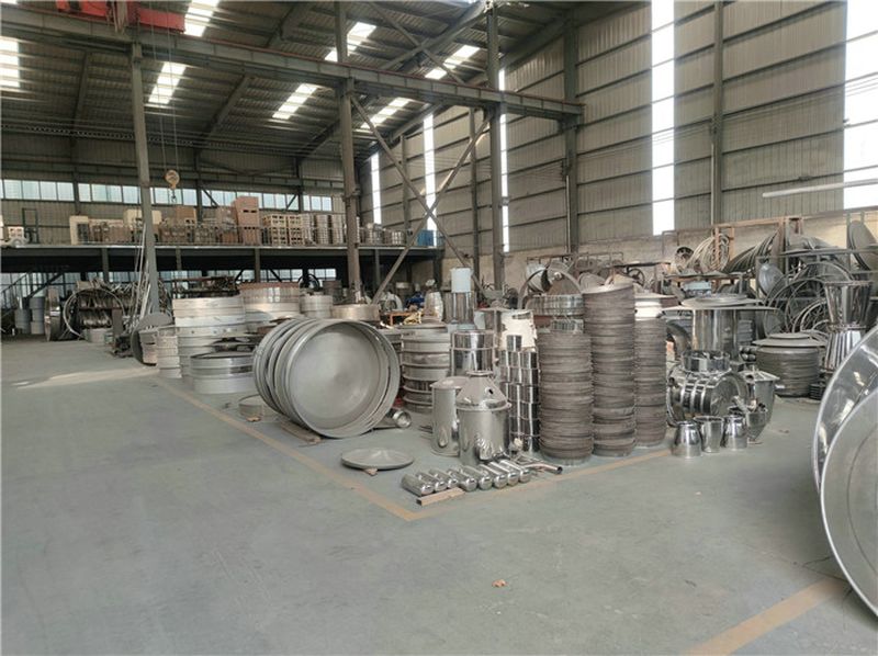 振動旋框加工車間