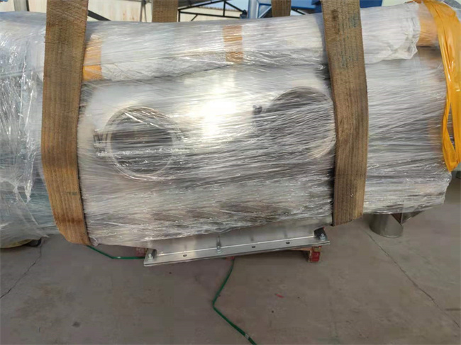 四川某公司訂購的康振機械產品