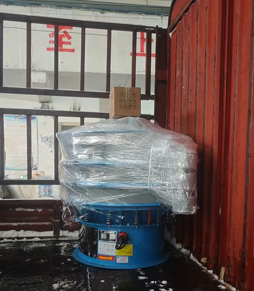 旋振篩、彈簧發(fā)貨
