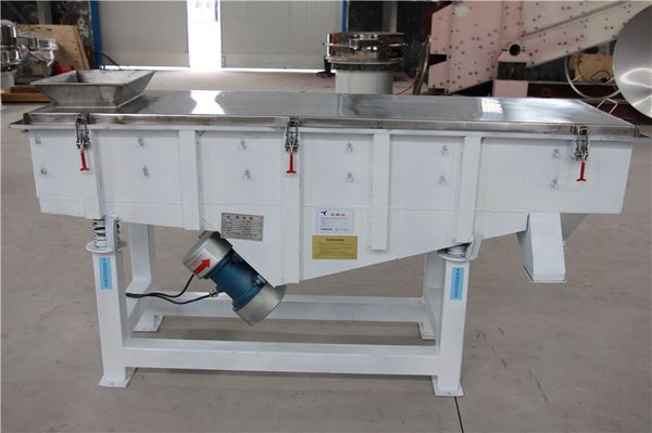 石英砂直線振動篩快速分級不可想象！