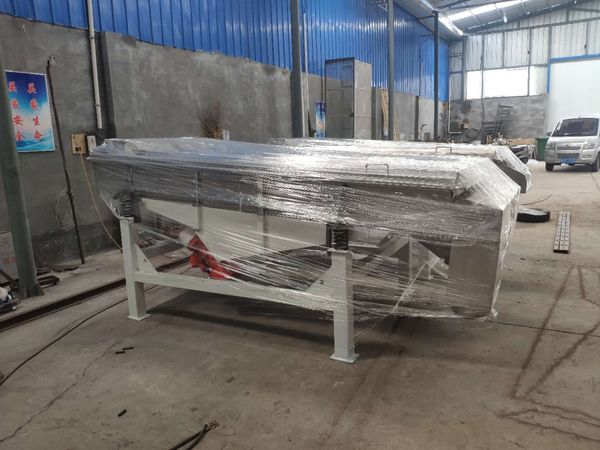 ?保定的某公司訂購的康振機械振動篩于昨天由德邦物流發出,預計三天后到達,請注意查收