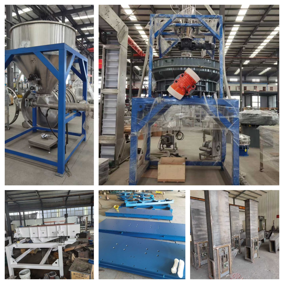 篩分、輸送、提升、上料一站式服務