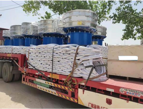 江蘇無錫張經(jīng)理訂購的康振機械產(chǎn)品于今日發(fā)出