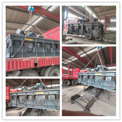 5月6日南通客戶超高頻振動平臺發(fā)貨