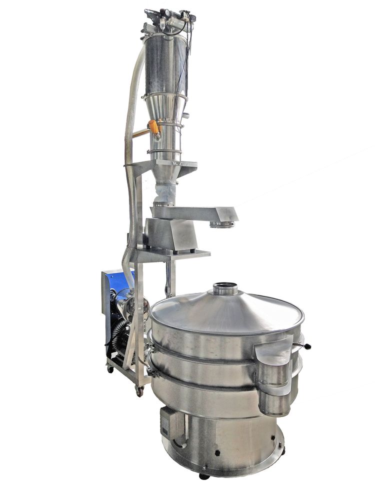 食品 醫藥 粉料上料機輸送機