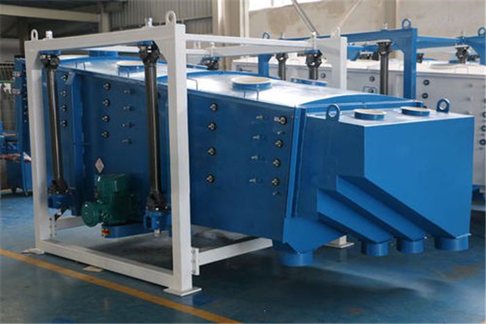 方形搖擺篩 壓裂砂 石英砂篩選機