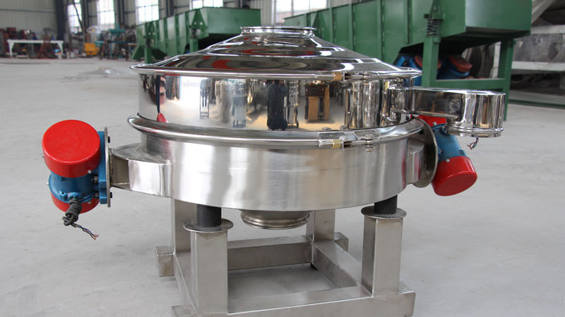 直排振動篩 淀粉土豆粉洗衣粉食品粉末篩分篩選