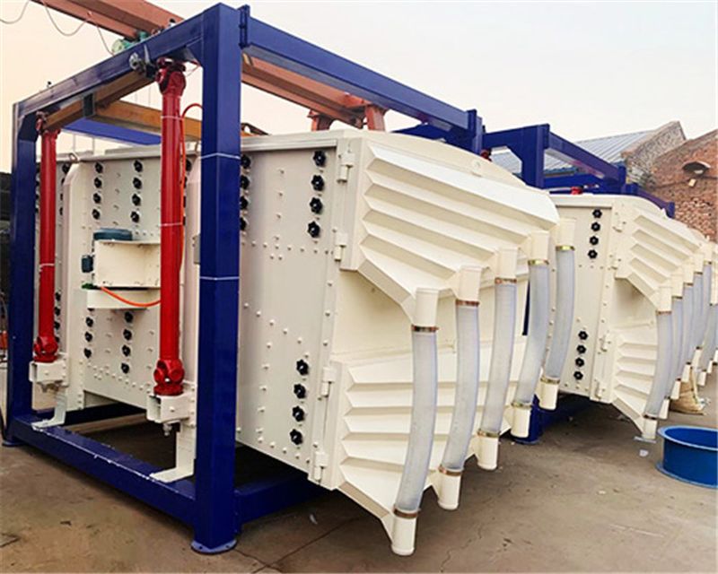 方形搖擺篩 壓裂砂 石英砂篩選機