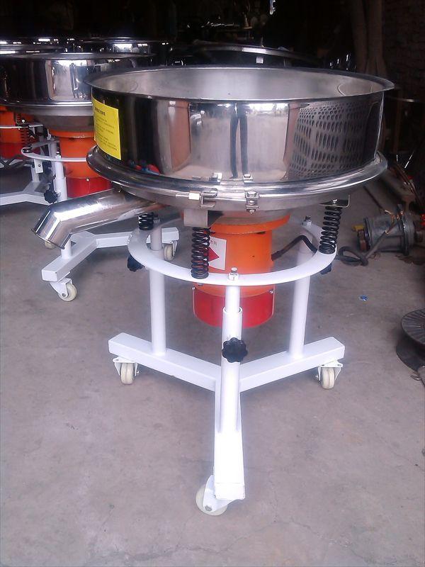 不銹鋼高頻篩 粘度物料過濾篩